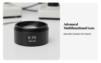 Industrial Camera Microscope Lens Oil-Proof Auxiliary Objective Lens