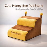 Pet Stairs Small Dogs Cats, Dog Steps Non-Slip Bed Access, High-Resilience Sponge Pet Steps, Dog Bed Access, Stairs Small Dogs Injured Pets
