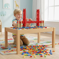 1977 Pieces Detailed Design Golden Gate Bridge Building Set Educational Assembly House Decoration Travel Enthusiast Gift for Children