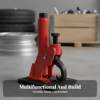Sturdy Steel Construction Manual Tire Bead Breaker Easy to Operate Hand Bead Breaker Heavy Duty for Mechanics, On-Site Repair, Garage