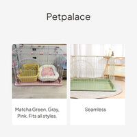 Foldable Indoor Dog Playpen Metal Crate
