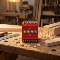 Carpentry Jig Compact Angled Jig Red Angle Drill Guiding