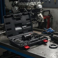 Air Vibration Injector Removal Tool Kit Portable for Auto Repair Shop