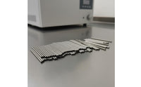 High Precision 2mm Stainless Steel Capillary Tube Minimized Flow Resistance Stainless Steel Liner Tube Gas Chromatography Liner for Research Scientists, Research Technicians