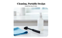 Carbon Fiber Stylus Cleaning Brush Improves Sound Quality for Vinyl Enthusiasts
