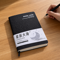 Anti-Anxiety Planner Notebook Thickened Student Journal for Exam Prep and Daily Use