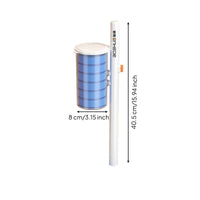 Attractive Toilet Brush with Holder Wall-Mounted for Small Apartments, Families