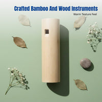 Bird Whistle, Frog Caller, Bamboo Flute, Owl Whistle, Water Bird Whistle Musical Instrument