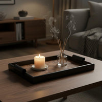 Vanity Tray Retro Style Jewelry Tray Gift Prepared Home Decor for Dressing Table, Entryway