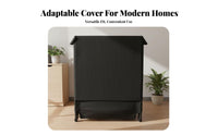 Folding Bed Dust Cover Dustproof Folding Bed Storage Cover Easy to Clean Foldable Cot Storage Bag for Caregivers, Homeowners, Hospital, Home, Basement