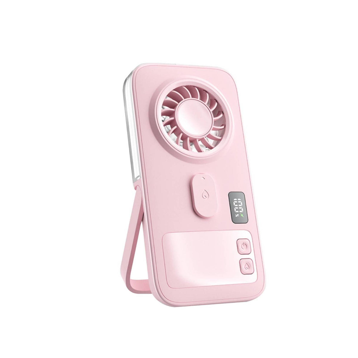 Compact Handheld Spray Fan Mini Handheld Misting Fan Personal Rechargeable for Travelers, Commuters