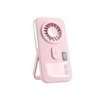 Compact Handheld Spray Fan Mini Handheld Misting Fan Personal Rechargeable for Travelers, Commuters