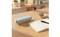 Manual Punch Module Compact Loose-Leaf Punch Module Multi-Hole Punching Tool for Crafters