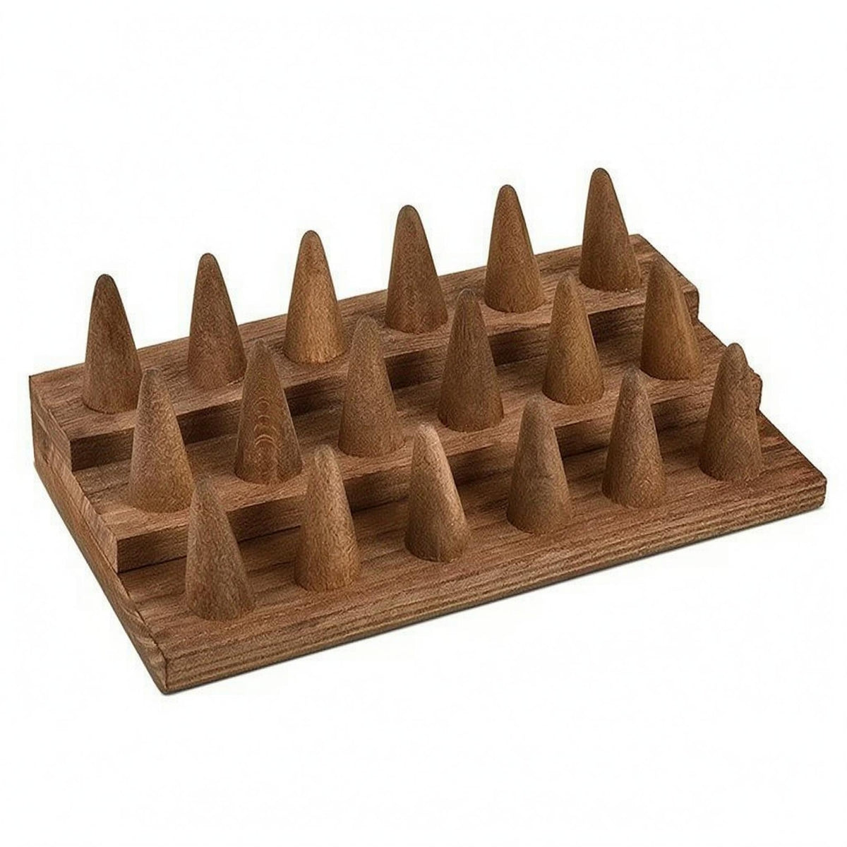 Stable 3-Tier Band Holder Organizer Organized Wood Band Holder Display Stand Sturdy