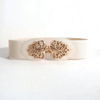Elastic Belt Wide Stretch Belt Waistband Cinching Decorative for Women, Dresses, Tunics