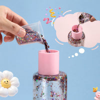 Snow Globe Tumbler Kit Glitter-Filled Tumbler Form Set with Tools Snow Globe Cup for Crafters