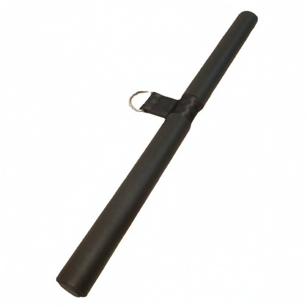 Straight Bar Handle with Strap Heavy-Duty Cable Machine Handle Non-Slip Textured for Fitness Enthusiasts, Strength Training