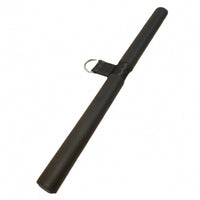 Straight Bar Handle with Strap Heavy-Duty Cable Machine Handle Non-Slip Textured for Fitness Enthusiasts, Strength Training