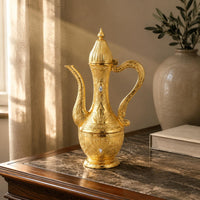 Metal Set High End Design Beverage Decanter Set Gift Idea Home Decor for Display Shelf