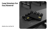 Prevents Calluses and Blisters Leather Palm Guard Callus Guard Pull up Grip Non-Slip for Women, Strength Training, Deadlifts