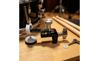 Adjustable Snare Drum Mute Felt-Faced External Snare Mute Compact Music Accessory for Drummers