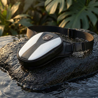 Motorcycle Thigh Pack Sleek Motorcycle Thigh Pack Comfortable withAdjustable Straps for Commuters
