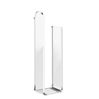 Acrylic Hat Organizer Drill Free Mount Durable Clear Design for Bedrooms