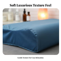 U-Shaped Face Cradle Pillow Slow Recovery U-Shaped Face Pillow Comfortable & Soft Prone Position Cushion for Estheticians, Clients, Beauty Salons