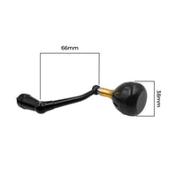 Comfortable Grip Fishing Reel Power Knob Adds Leverage Revolving Reel Handle for Anglers