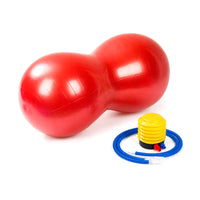 Inflatable Peanut Ball with Pump Sensory Peanut Ball for Children, Balance Practice