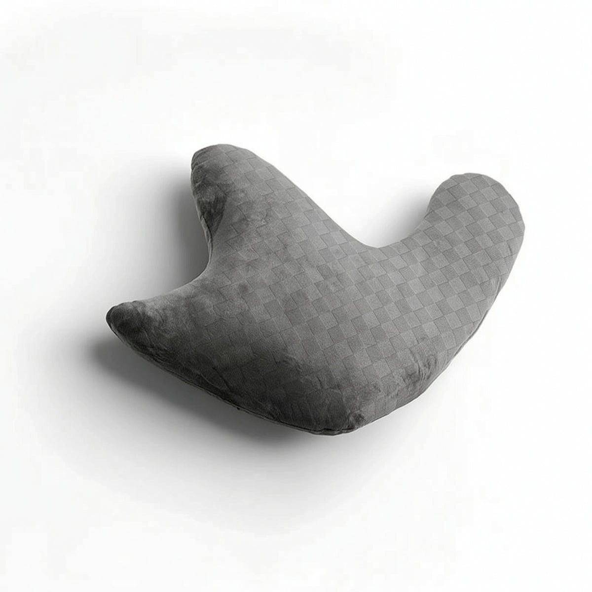 Shoulder Support Cushion Textured Side-Sleeping Cushion Supportive for Bed