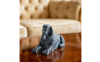 Nile Valley Reclining Sculpture Figurine Miniature Reclining Sculpture Figurine Ancient Collectible statue for History Buffs