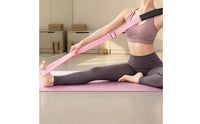 Padded Stretching Stretch Strap Elastic Stretching Strap with Buckle Comfortable Soft for Yogis, Pilates