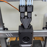 Filament Feeding Hub Multi-Color Filament Routing Hub with Screws Knot-Resistant Accessory for Makers