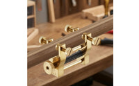 Violin Repair Clamp Non-Damaging Luthier Clamp Resistant Crack Repair Tool for Craftsmen, Workshop