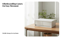 Stackable Pull-extendable Drawer Easy Setup Stackable Drawer universal sturdy for Dorm Room
