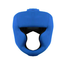 unobstructedFace Head Protector Clear Vision Boxing Head Protector Padded Shielding Headgear Adjustable Fit Boxing Headgear