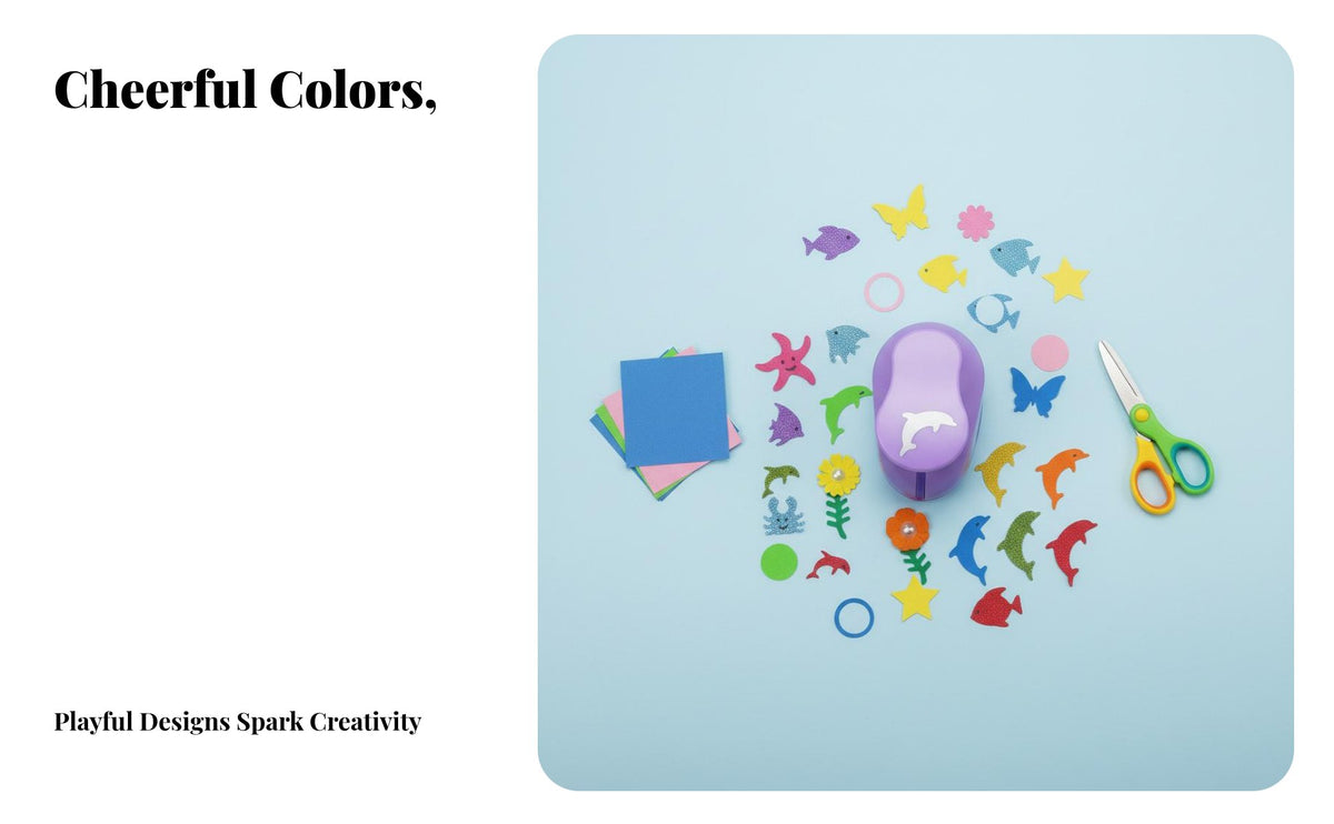 animals Shape Paper puncher Decorative Hole puncher Scrapbooking Shape Hole Punching for Crafters, Card Making