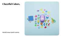 animals Shape Paper puncher Decorative Hole puncher Scrapbooking Shape Hole Punching for Crafters, Card Making