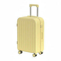 Combination Lock Hardside Suitcase Lightweight 20 Inch Carry on Suitcase Sturdy ABS+PC Material Hardshell Luggage Multi-Functional for Travelers, Young Adults, Vacationers, Vacation, Airport, Weekend Getaway, Business Trip