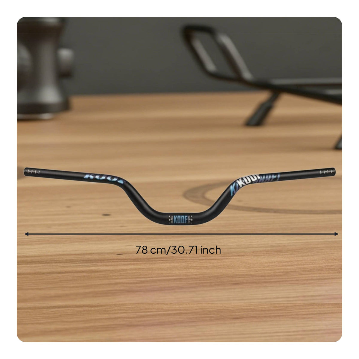 downhills Handlebar 780 Mm Mountain Bike Handlebar Thickened Wide Aluminum Cycle Bar