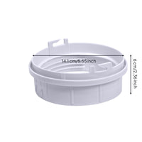 Air Conditioner Adapter with Locking Tabs Replacement for Apartment, Dorm