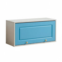 Dustproof Modular Display Unit Tempered Glass Doors Multi-Compartment Storage Unit Versatile Design Bookshelf Stable and Sturdy for Book Lovers, Collectors, Office Workers, Living Room, Bedroom