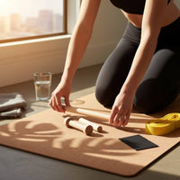 Stable Balance Board Kit with Strap Portable Balance Board Accessory Kit Non-Slip Fitness Equipment for Athletes
