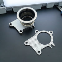 5 Bolt to Circular Band Flange Adapter Welded Turbocharger Flange Adapter for Exhaust Build