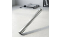 Stainless Steel Chimney Pipe Straight Heating Pipe Long-Lasting Stovepipe Easy to Install for Furnace