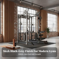 Multi-Functional Guided Machine Commercial Grade Guided Machine with Cable Versatile Pulley Station Comprehensive Comprehensive Training Station