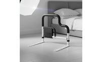 Fall Protection Stand Assist Bed Rail Anti-Slip Grip Adjustable Bed Safety Handle Installation-Tool-Tool-Less for Disabled Women