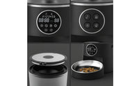 Automatic Pet Feeder Schedulable Pet Feeder with Bowl Timed Food Dispenser for Cats, Dogs, Indoor, Home