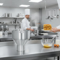Pancake Batter Dispenser Commercial Batter Dispenser Manual Kitchen Tool for Kitchen Professionals, Bakery